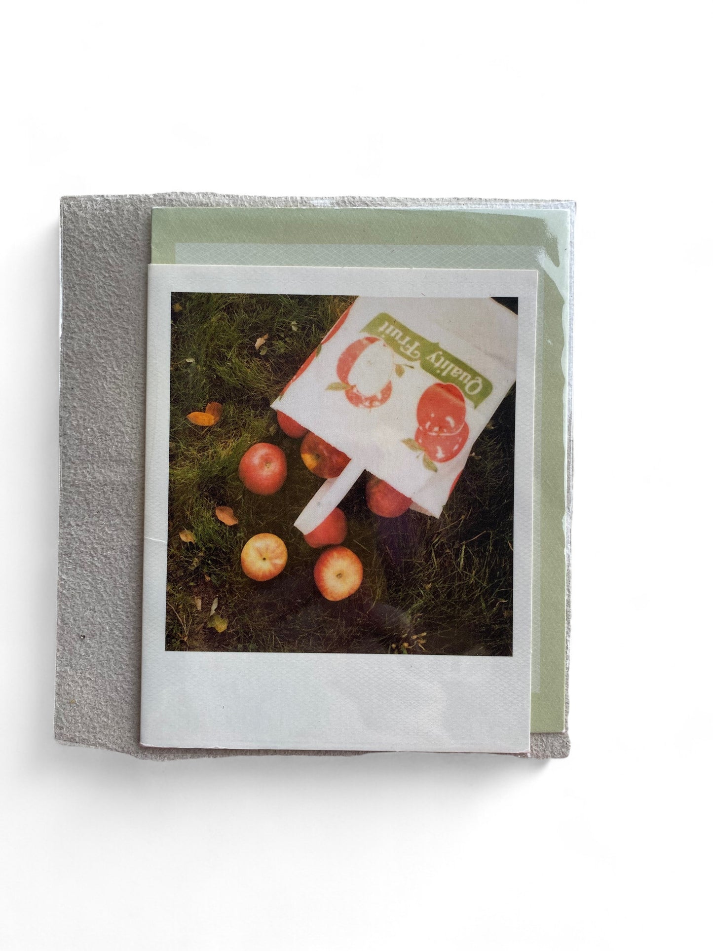 Apples Photography Blank Card